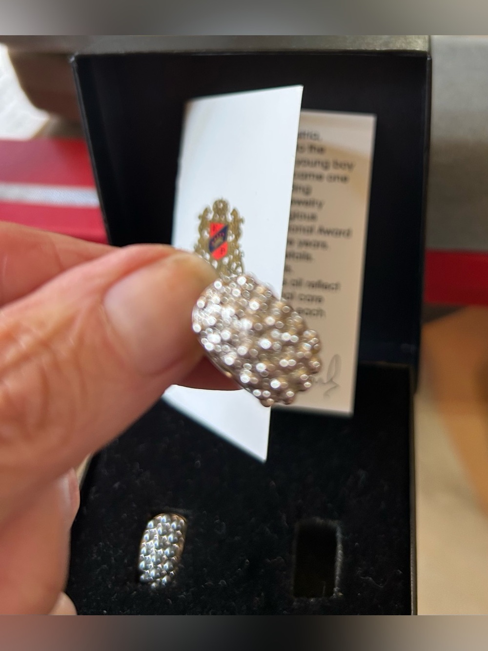 Erwin Pearl reversible clip huggie earrings